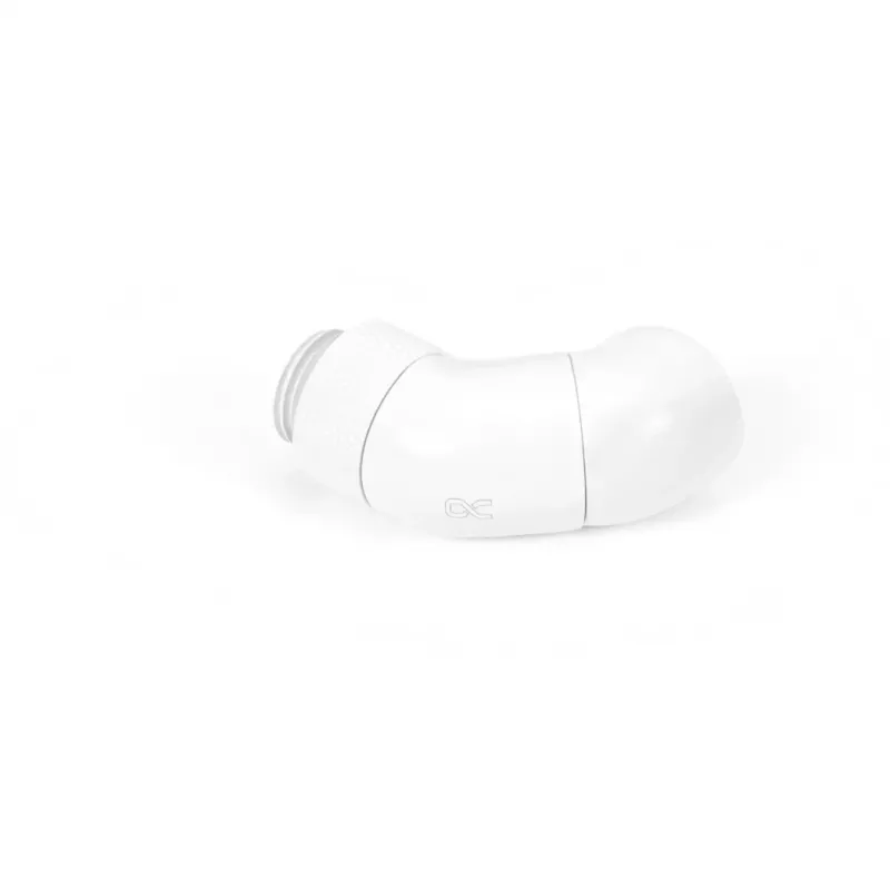 Blok wodny Alphacool 17628 mosiężny biały 30 mm x 42 mm x 18 mm