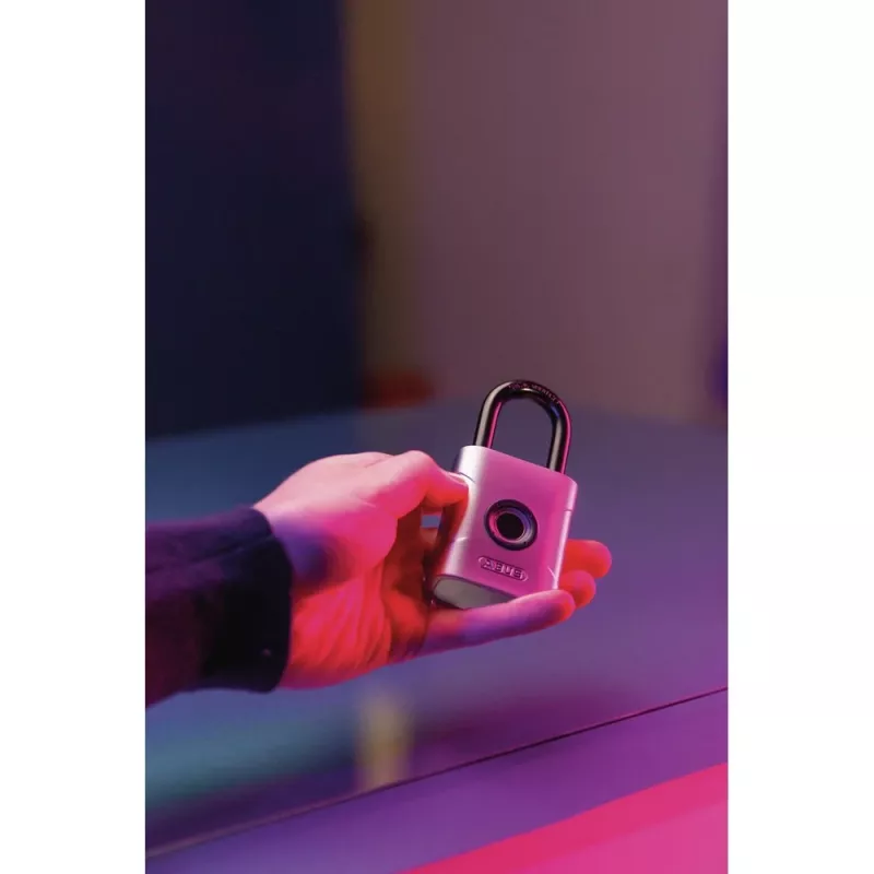 Kłódka konwencjonalna ABUS 62581 Klucz biometryczny 5 cm