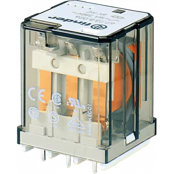FINDER FIN 62.23.9 24V1 - Przekaźnik PCB, 3 CO, 16 A, AgSnO2, 24 V DC (622390244000)