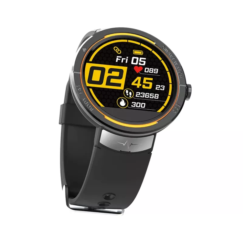 Smartwatch Kumi KU-KU5/BK 1,22 cala 180 mAh czarny