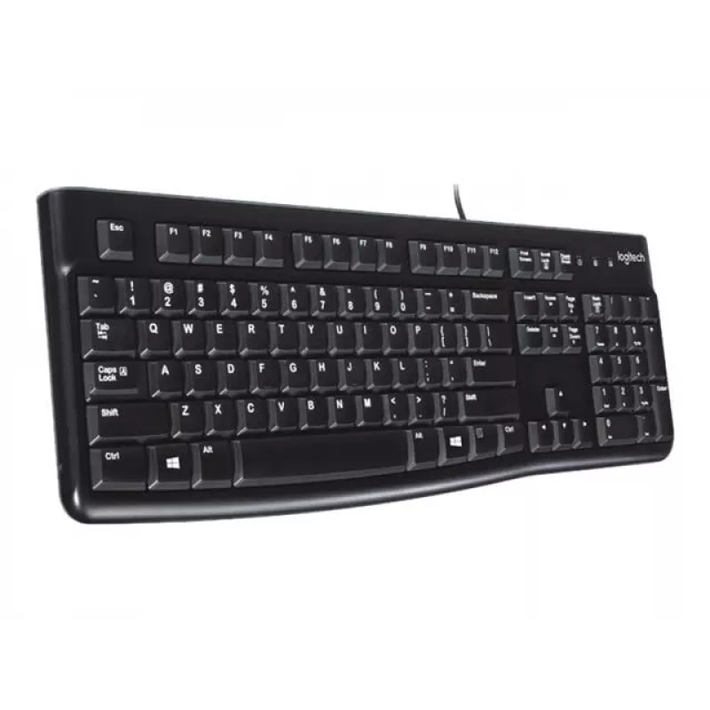 Logitech K120 - klawiatura - USB - QWERTY - włoski