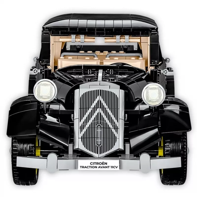 Citroen Traction Avant 11CV 1938 - Executive Edition, zabawka konstrukcyjna skala 1:12