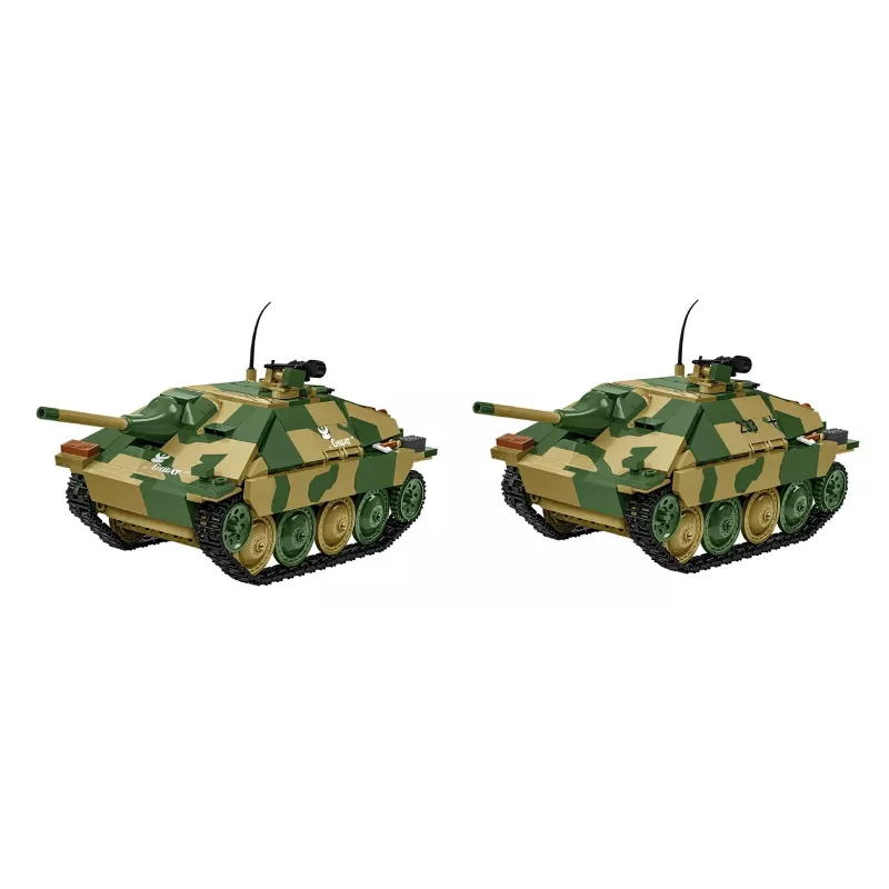 Klocki Cobi Jagdpanzer 38t Brave zestaw konstrukcyjny, 731 elementów