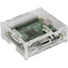 Obudowa Joy-IT dla Raspberry Pi A+ przezroczysta RB-Casea+01 — ochronna obudowa, przezroczysty plastik
