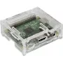 Obudowa Joy-IT dla Raspberry Pi A+ przezroczysta RB-Casea+01 — ochronna obudowa, przezroczysty plastik