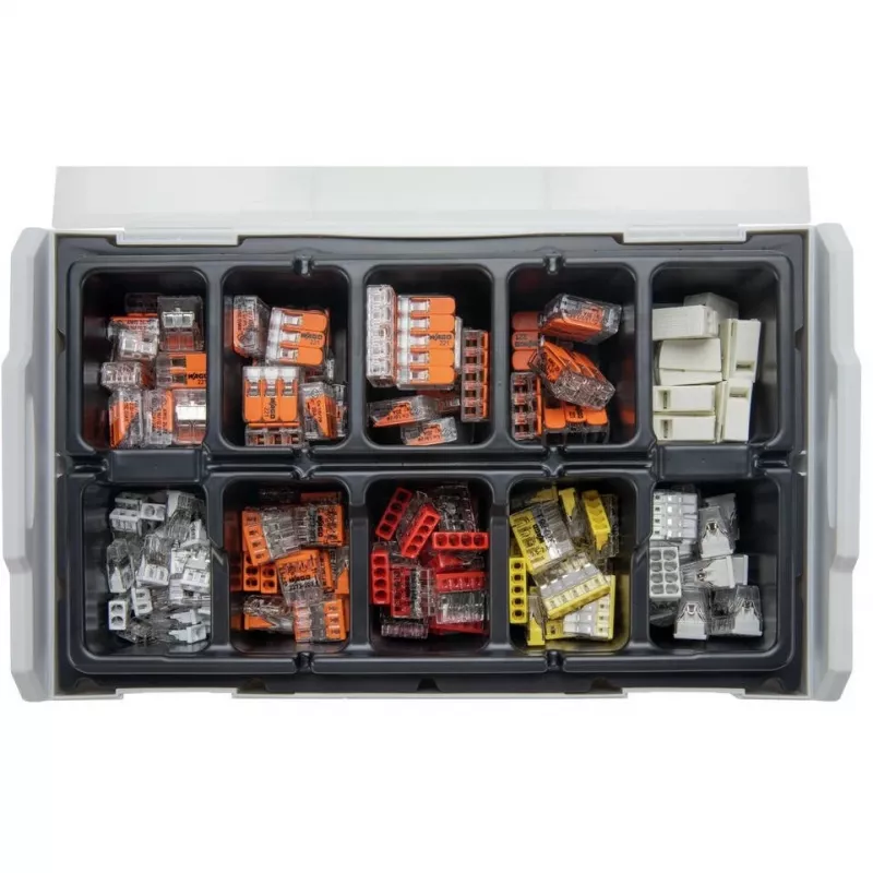Zestaw złączy Wago L-BOXX® Mini seria 221, 2273, 224