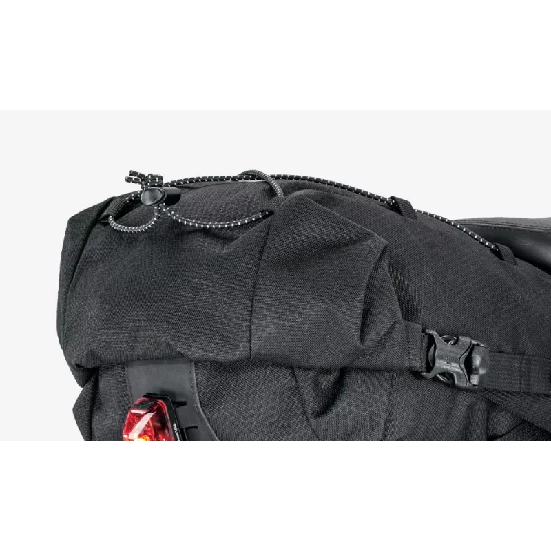 Torba rowerowa Topeak BackLoader 15 L Nylon Polietylen Czarny
