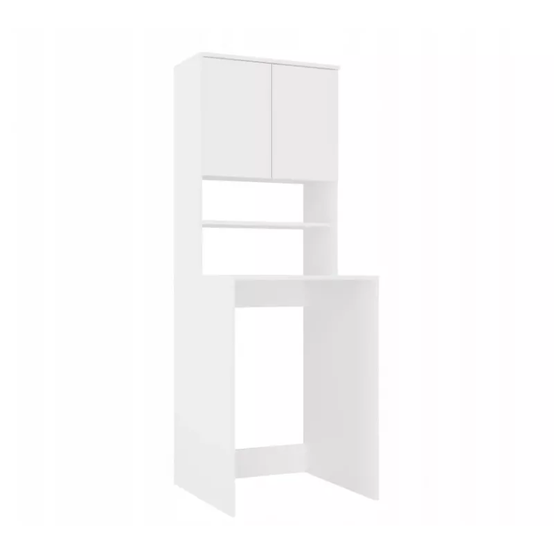 top e shop POLA MULTI Szafka do pralni na pralkę - Biały