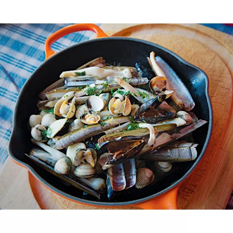 Le Creuset 20182230900422 patelnia Uniwersalna patelnia Okrągła