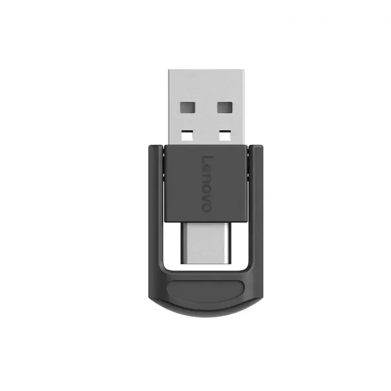 Lenovo | Laser Rechargeable Presentation Remote | Czarny
