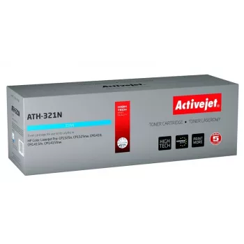 Toner Activejet ATH-321N (zamiennik HP 128A CE321A; Supreme; 1300 stron; cyjan)