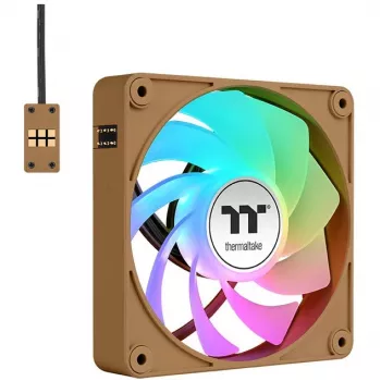 Wentylator Thermaltake CT120 EX Reverse ARGB Sync 12 cm 500-2000 RPM piaskowo-brązowy