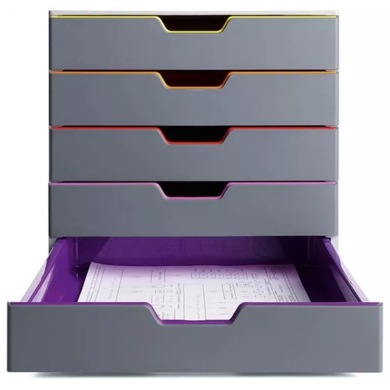 Segregator Durable VARICOLOR 5