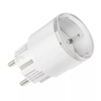 Inteligentna wtyczka Shelly Plug S MTR Gen3 — zestaw 5 szt., 12 A, biała