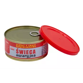 HASKE Pro Emergency Survival Candle 280g, 48h