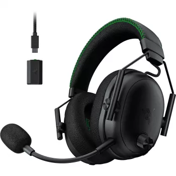 BlackShark V3 Pro dla Xbox, słuchawki gamingowe czarne, ANC, 2,4 GHz dongle, Bluetooth, USB, 3,5 mm jack