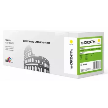 Bęben Brother DR241 TB-DR241YN 10000 stron Żółty