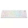 Klawiatura gamingowa Savio ASTRAL WHITE JADE USB QWERTY US International