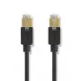 Nedis CCBW85210AT10 kabel sieciowy Czarny 1 m Cat6 F/UTP