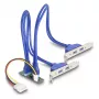 DeLOCK 61066 Wewnętrzny adapter USB 3.2 Gen 1 M.2 Męski Czarny