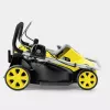 Kosiarka prowadzona Karcher LMO 3-18, akumulator 18 V, szerokość cięcia 340 mm, do 350 m², wysokość 25–60 mm