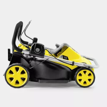 Kosiarka prowadzona Karcher LMO 3-18, akumulator 18 V, szerokość cięcia 340 mm, do 350 m², wysokość 25–60 mm