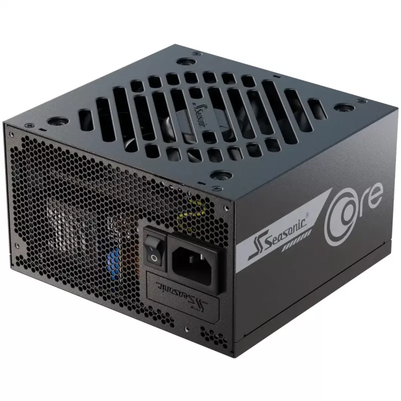 Zasilacz Seasonic SRP-CGX851-A5A32SF 850 W ATX, w pełni modularny, 80 PLUS Gold, wentylator 120 mm, czarny