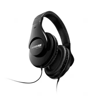 Shure SRH240A Słuchawki przewodowe pałąkowe Muzyka Czarne