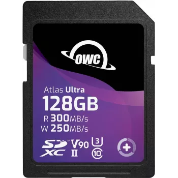 Pamięć Flash OWC Atlas Ultra 128 GB SDXC UHS-II
