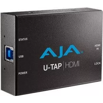 AJA U-TAP HDMI - Adapter do przechwytywania wideo - USB 3.0