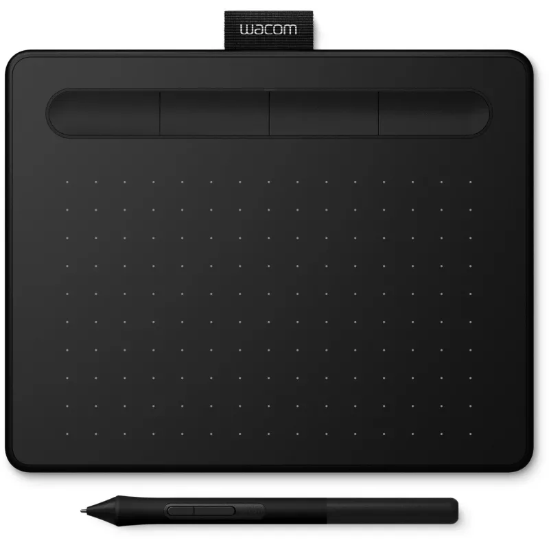 Tablet graficzny Wacom Intuos S Czarny