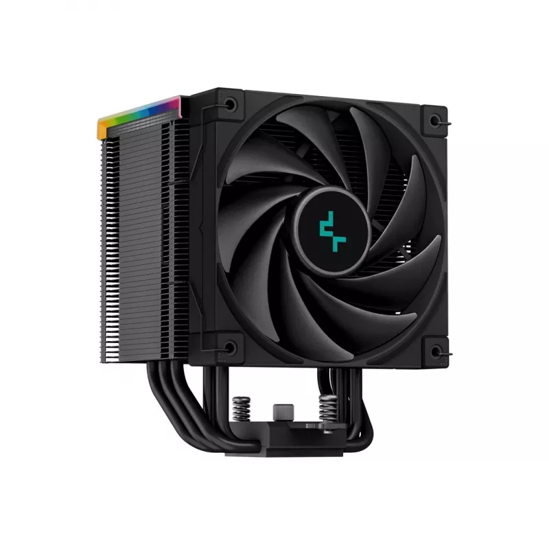 Chłodzenie powietrzne DeepCool AK500 Digital 12 cm Czarne 2.19 mmH2O