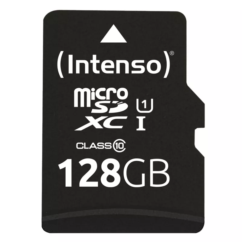 Pamięć Flash Intenso 128 GB microSDXC UHS-I Klasa 10