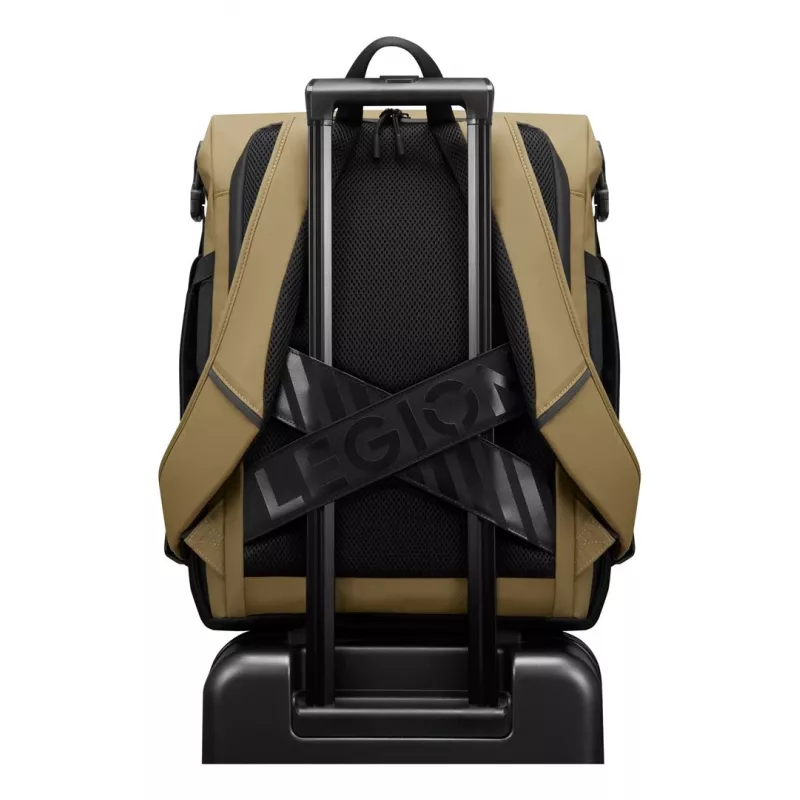 Plecak na laptopa Lenovo GX41U39298 do notebooków 40,6 cm (16 cali), nylon/poliester, 25 L, czarno-żółty