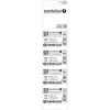 Bateria litowa pastylkowa everActive CR3032, 3 V, 580 mAh, pastylkowa, opakowanie 4 szt.