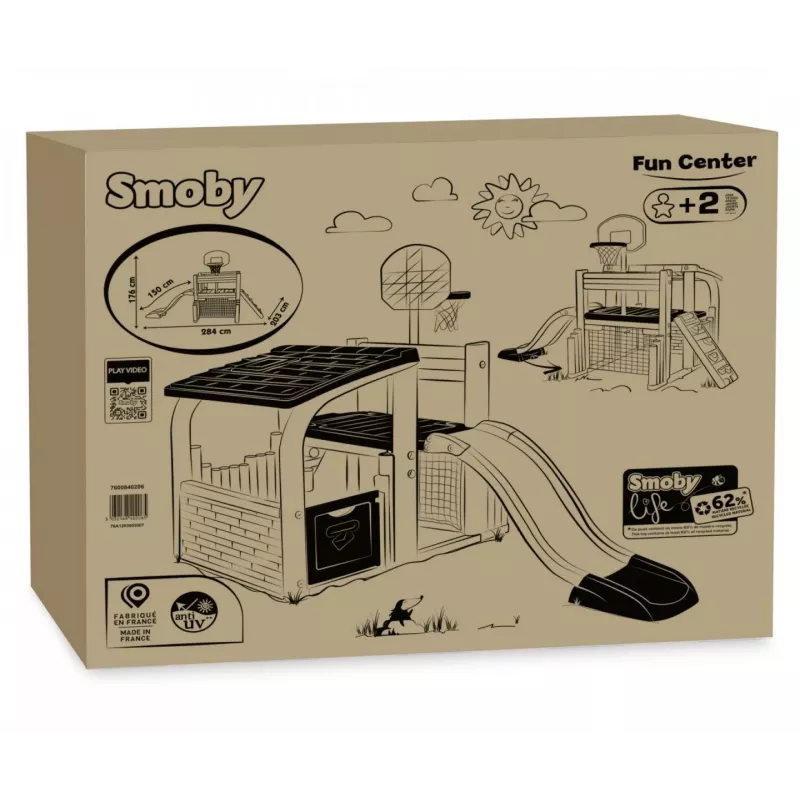 Smoby 7600840206 Produkt Zielony