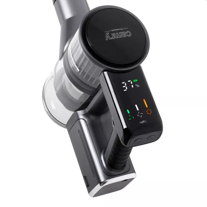 Odkurzacz pionowy Camry CR 7063 - PRO LED Black