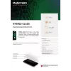 Hybrydowe szkło hartowane ochronne na ekran MyScreen do Samsung Galaxy A35 M8101HG o twardości 9H