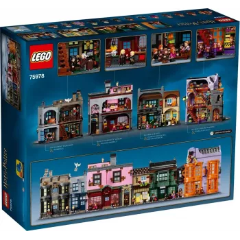 LEGO HARRY POTTER 75978 Ulica Pokątna