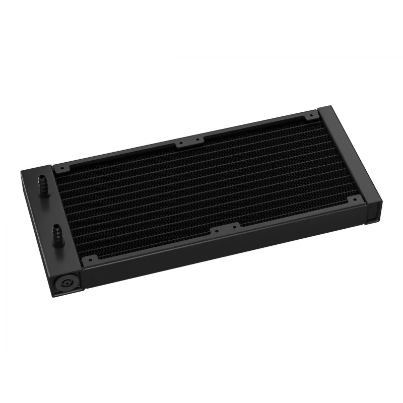 Zintegrowany układ chłodzenia cieczą DeepCool LS520S — wentylatory 120 mm, 500–2250 RPM, czarny, obsługuje LGA1700/AM5/TR4