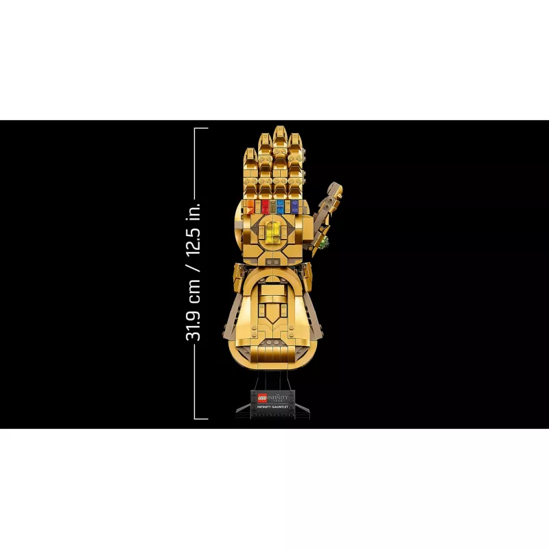Lego Super Heroes 76191 Rękawica Nieskończoności