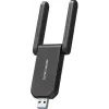Adapter Wi‑Fi USB MERCUSYS MA72XH AX1800 z antenami o wysokim wzmocnieniu, USB-A Plug‑and‑Play