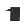 Ładowarka NATEC NUC-2234 do urządzeń mobilnych, laptopów, smartfonów, czarna, AC, szybkie ładowanie, do użytku wewnętrznego