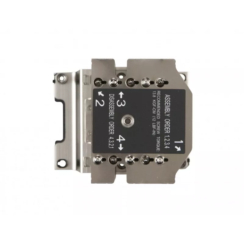 Air cooler Supermicro SNK-P0070APS4 Processor Cooling System 9.2 cm