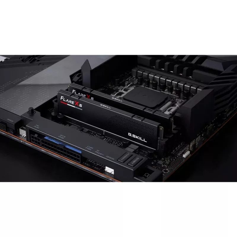 G.Skill Flare X5 F5-5200J4040A32GX2-FX5, 64 GB, 2 x 32 GB, DDR5, 288-pin DIMM - G.Skill Flare X5 F5-5200J4040A32GX2-FX5. Komponente für: PC