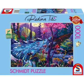 Redina Tili: Rzeka Marzeń, Puzzle 1000 Elementów