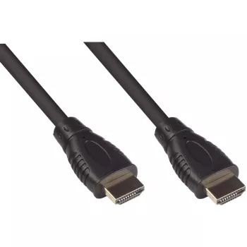 Good Connections 4520-020 - 2 m - HDMI Type A (Standard) - HDMI Type A (Standard) - 18 Gbit/s - Czarny