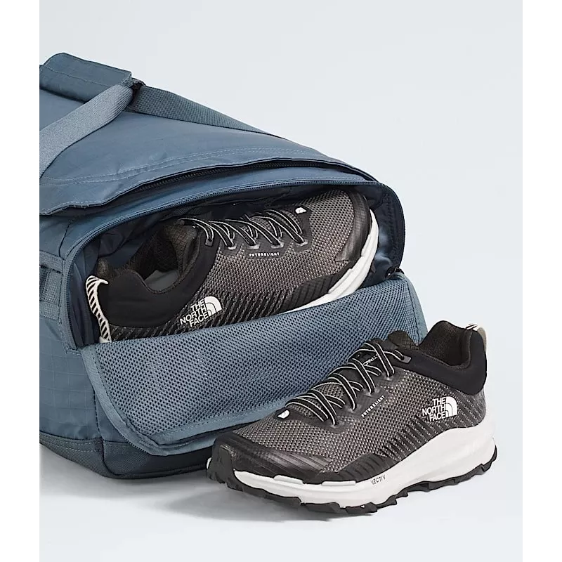 Torba podróżna The North Face Base Camp Voyager Duffel 42L - szary/mroźny szary