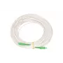 Patchcord SC/APC–SC/APC LSZH Singlemode Extralink G.657.A1 3mm Simplex 30m biały