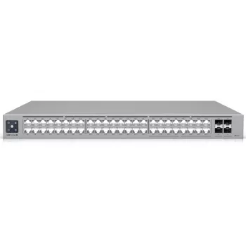 Przełącznik Ubiquiti USW-Pro-Max-48-PoE, Etherlighting, 16x RJ45 2.5 Gbps, 32x RJ45 1000 Mbps, 4x SFP+, L3, 720W PoE